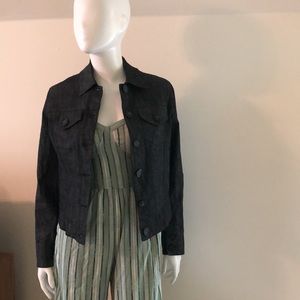 isabel de pedro Mr cat denim jacket